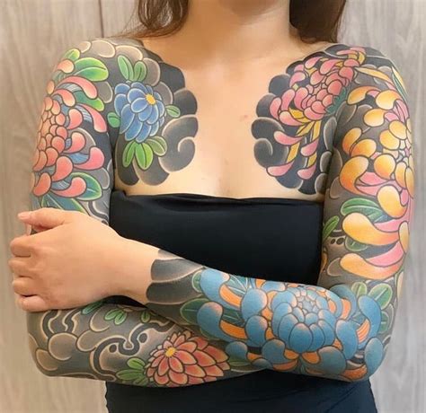 Share 75+ japanese style tattoo sleeve latest - esthdonghoadian