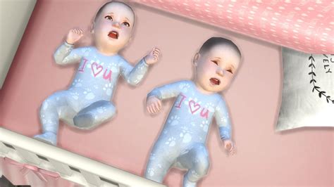 TWIN BIRTH DELIVERY! l SIMS 4 - YouTube