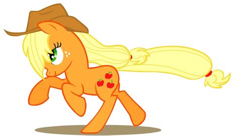 My Little Pony: GIFs animados de Applejack en My Little Pony