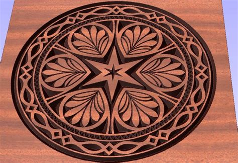 Laser Cutting Wood Engraving Design Free DXF File for Free Download | Vectors Art