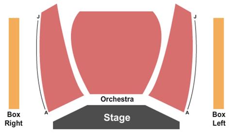 Mesa Arts Center Theatre Seating Chart | Elcho Table