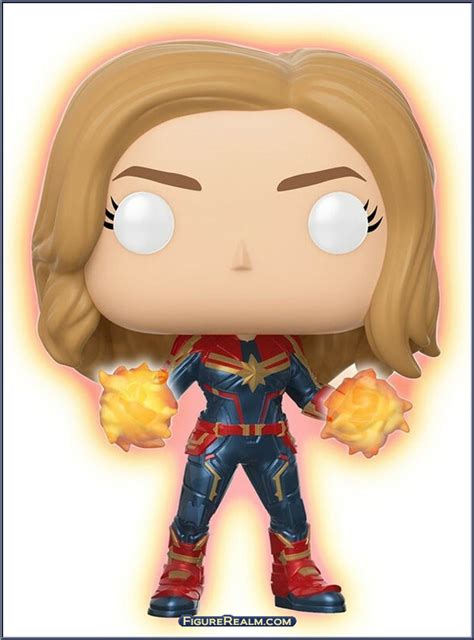 Captain Marvel (Flying) (Unmasked) - Captain Marvel - Pop! Vinyl Figures - Funko Action Figure