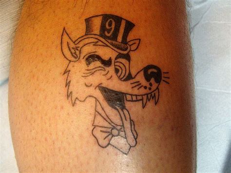 Big Bad Wolf Tattoo - Tattoos Book - 65.000 Tattoos Designs | Bad wolf ...