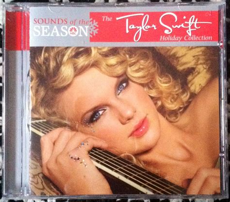 Sounds of the Season. Taylor Swift's Christmas album. Obsessed with her. | Taylor swift album ...