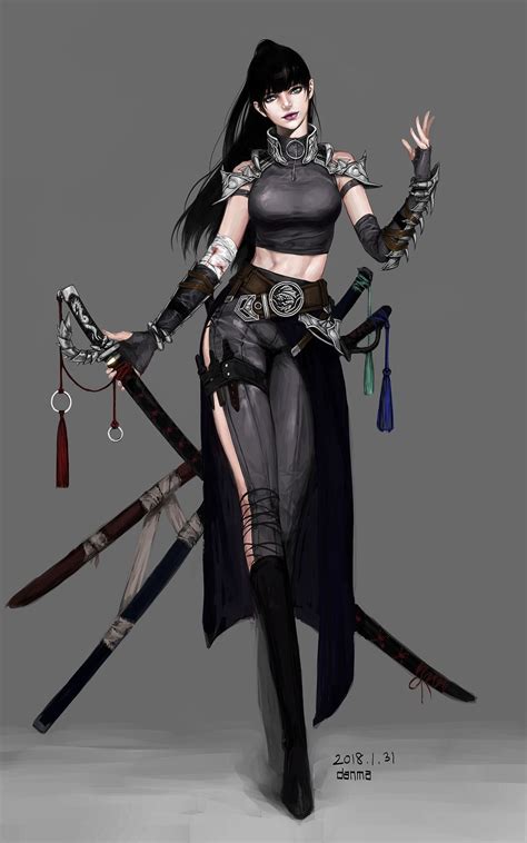 Pin by Phax Walton on fantasy characters | Concept art characters ...