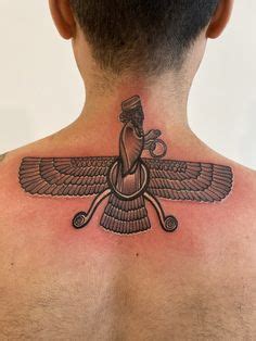 9 Faravahar tattoo ideas | persian tattoo, tattoos, cool tattoos