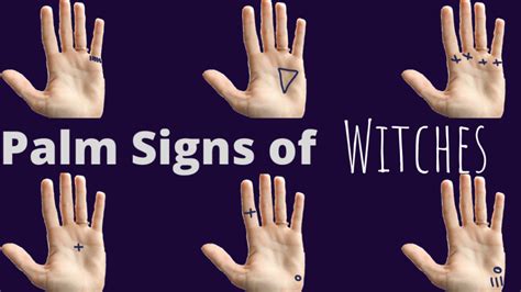 Palm Signs of Witches | Ohm Terra | Palmistry, Types of witchcraft, Witch