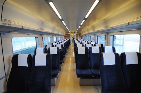 Chinese Fast Train Interior Stock Photo - Image of carriage, holiday: 14335804