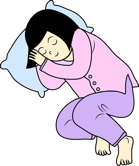 Cartoon Pictures Of People Sleeping | Free download on ClipArtMag
