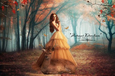 Autumns Decadence by KarahRobinson-Art on DeviantArt