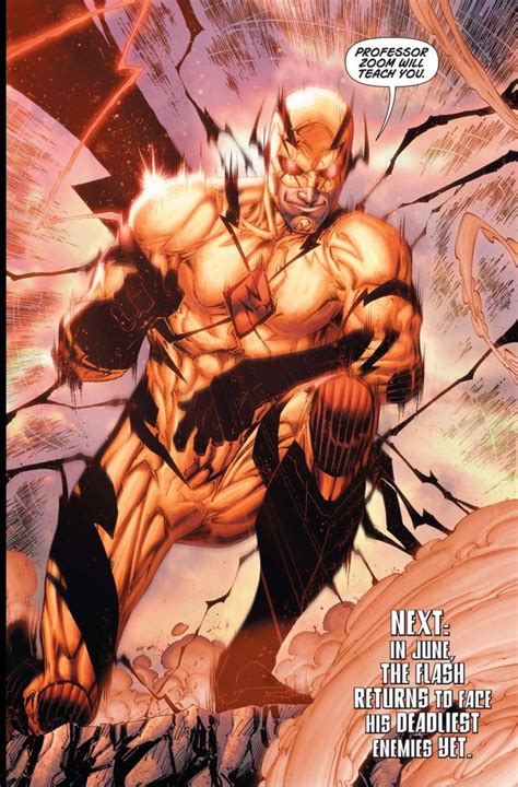 Professor Zoom New 52 | Reverse flash, Flash comics, Eobard thawne