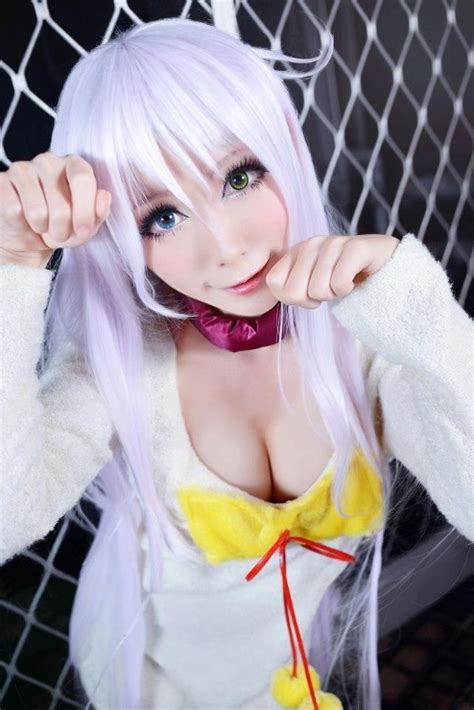 Cute Anime k-Project Neko Cosplay - Anime&Cosplay Sharing