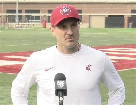 WATCH: Washington State coach Jake Dickert talks return to Wisconsin - WazzuWatch