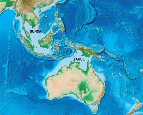 La primera colonización de Sahul (Australia, Tasmania y Nueva Guinea ...