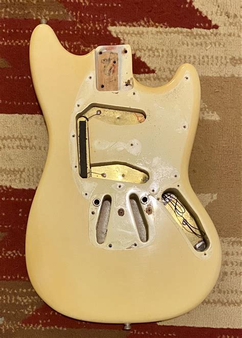 Help with a vintage Mustang body! | Fender Stratocaster Guitar Forum