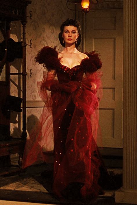 Scarlett O'Hara Red Velvet Dress | Iconic dresses, Gone with the wind ...