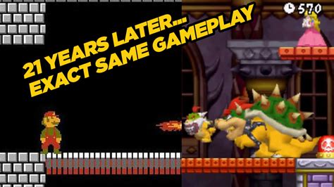 10 Laziest Super Mario Boss Fights Of All Time