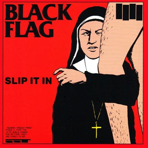 Black Flag Slip It In LP | Black flag, Album covers, Punk music