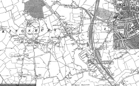 Old Maps of West Hendon, Greater London - Francis Frith