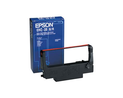 Epson TM-U220 Black Ribbon Cartridges 6Pack - QuikShip Toner