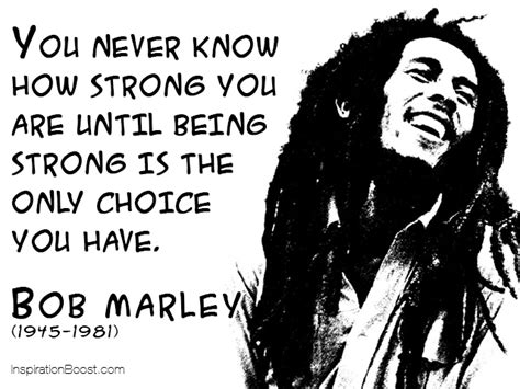 Bob Marley Strong Quotes | Inspiration Boost