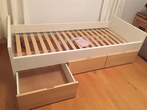 Ikea Kids Single Bed / Immaculate IKEA toddler to single extendable bed | in Coventry, West ...