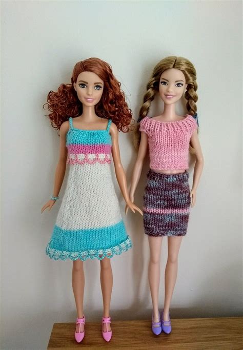 Barbie Fashionistas | Two of my Fashionistas in their new su… | Flickr