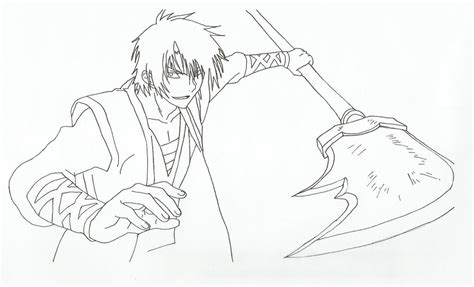 Hak Line Art 2 by LucentRaenna on DeviantArt