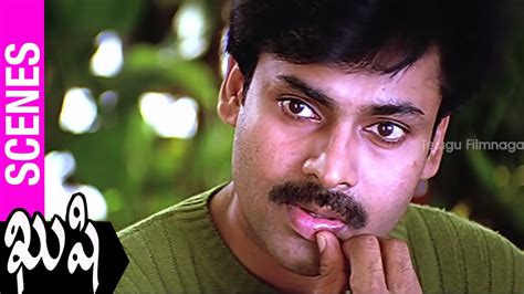 Pawan Kalyan Staring at Bhumika's Navel | Kushi Movie | Ali | SJ Surya ...