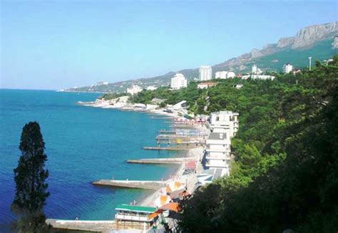 Crimean beaches