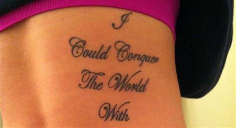 15 Worst Tattoo Spelling Mistakes Ever