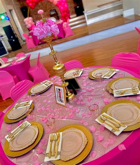 Rose-Hued Reverie: Captivating Pink Dining Table Concepts