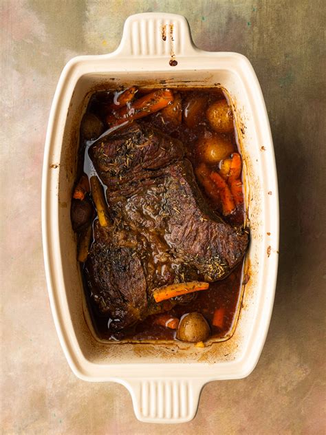 Oven Baked Chuck Roast Recipe Slow Cooker | Deporecipe.co