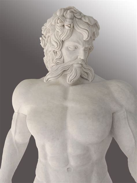 Custom Poseidon Marble Statue by HC Bronze and Marble Sculpture | CustomMade.com