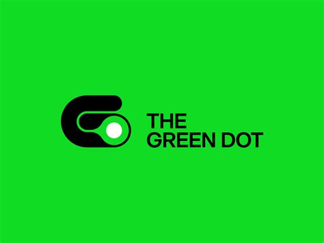 The Green Dot - Logo Concept 2 by Martin Naumann on Dribbble