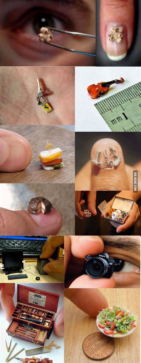 Smallest things - 9GAG