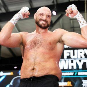 Tyson Fury Workout Routine, Diet Plan, Exercise, Body Measurements