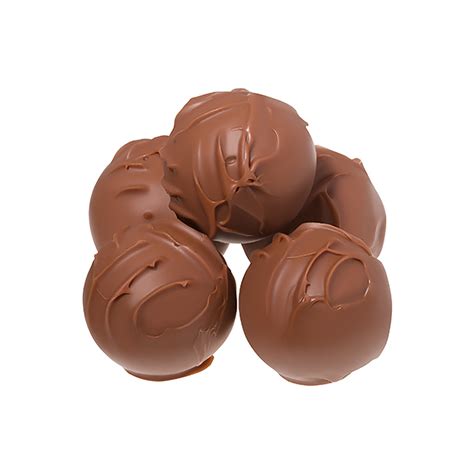 Milk Chocolate Truffles (6 truffles) – Cocoba