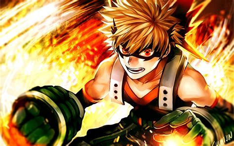 Katsuki Bakugou Wallpaper 37484 - Baltana