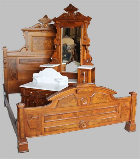 Antique Victorian Bedroom Furniture / Victorian Furniture Company ...