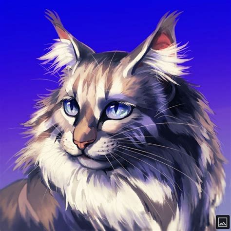 Feathertail by ursiday | Warrior cats comics, Warrior cats art, Warrior ...