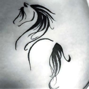 Horse Tattoo Meaning