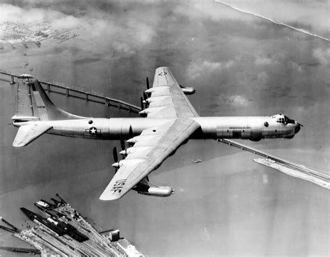 Anti-Flash White and Bare Aluminum: Convair RB-36H Peacemaker