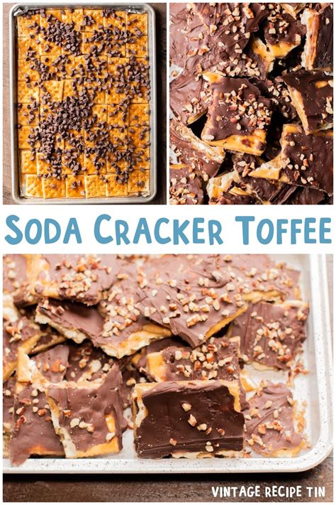 Soda Cracker Toffee | Recipe | Cracker toffee, Soda crackers, Toffee recipe