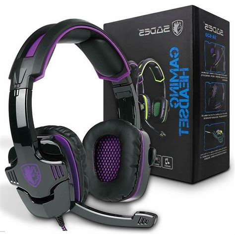 PS4 Pro Headset With Mic PlayStation 4 Headphone