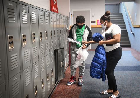 Chase Middle School locker cleanup - June 11, 2020 | The Spokesman-Review