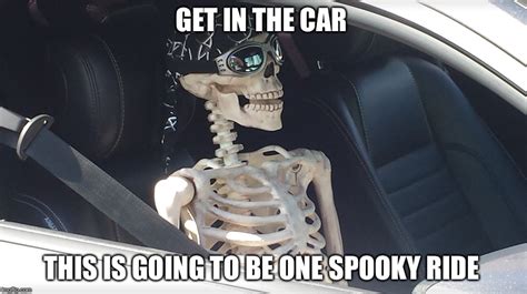 Spooky car ride - Imgflip