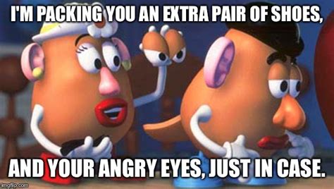 Mr Potato Head - Angry Eyes | Angry eyes, Potato heads, Mr potato head