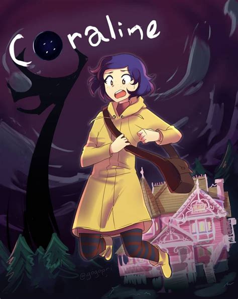 Coraline by gogopri on DeviantArt | Coraline drawing, Coraline art ...