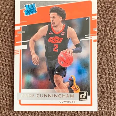 Rated Rookie Cade Cunningham Card - CourtSideHeat